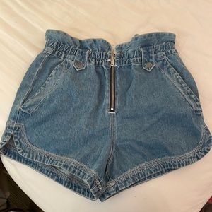 SEA New York denim shorts.
